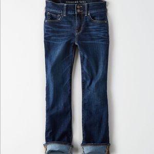 American Eagle 00 Artist Cropped Ne(X)t Level Jean